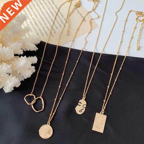 NM013 Originality Personality Geometry Round Square Face He