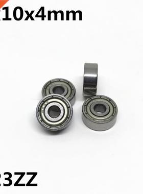 50Pcs 623ZZ R-1030ZZ 3x10x4 mm Deep groove ball bearing Mini
