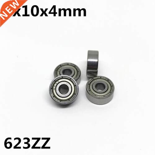 50Pcs 623ZZ R-1030ZZ 3x10x4 mm Deep groove ball bearing Mini