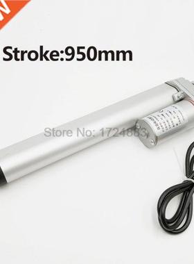 Electric Linear Actuator 12V/24V DC Motor 950mm Stroke Linea