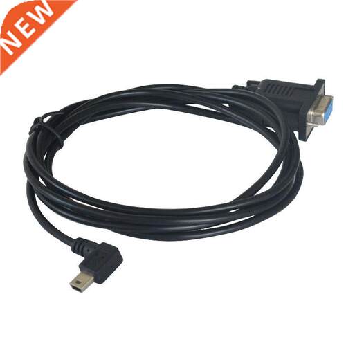 1.8M 6Ft DB9 Female Jack to USB mini 5 Pin Male RS232 Cable