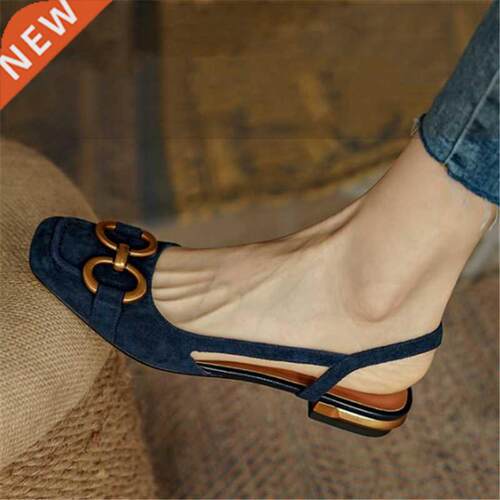 Women's Sandals 2022 Elegant Office Ladies Shoes and Sandals