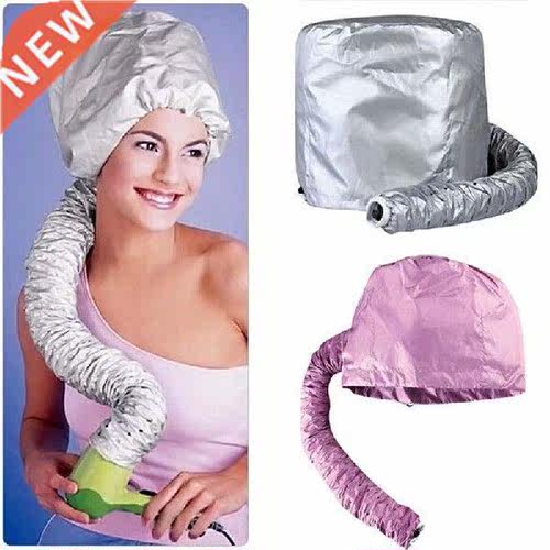 Soft Hair Drying Cap Adjustable Womens Hair Blow Quick
