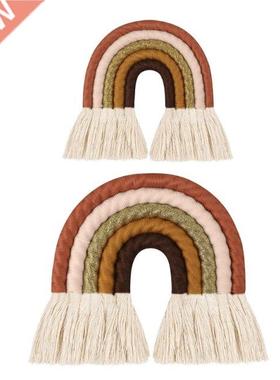 5 Layers Nordic Macrame Rainbow Wall Decoration for Bedroom