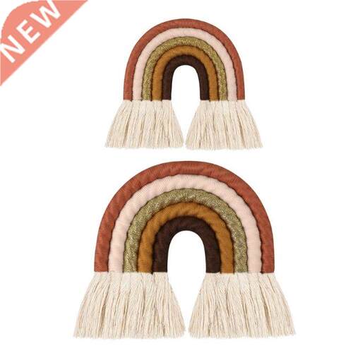 5 Layers Nordic Macrame Rainbow Wall Decoration for Bedroom