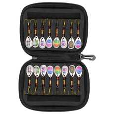 Нето 16pcs fishing spoons lures metal