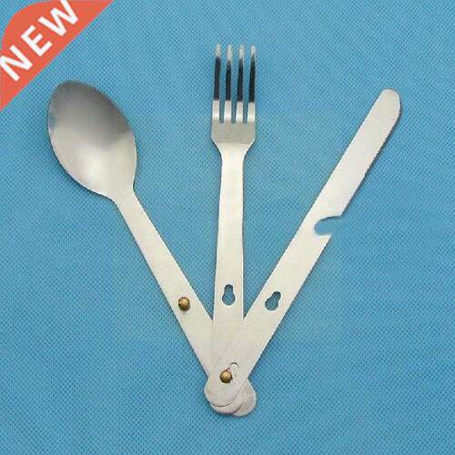 High Quality Army Fork Spoon Eating Utensil Repro Steel