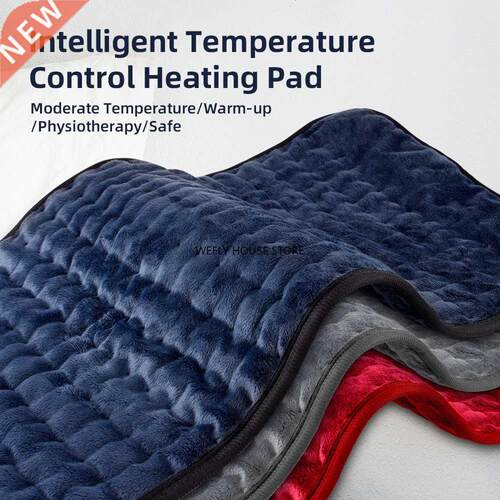 6 Level Adjustable Electric Blanket Winter Heater Warmer Hea