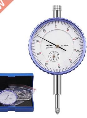 Pointer type Mechanical dial indicator 0-10mm Meter Precise