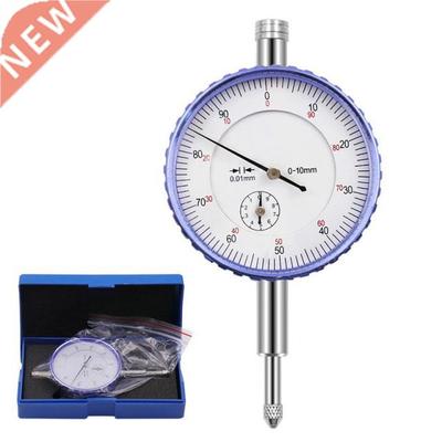 Pointer type Mechanical dial indicator 0-10mm Meter Precise