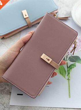 Long Women's Wallet Female Purses Tassel Coin Purse Card Hol