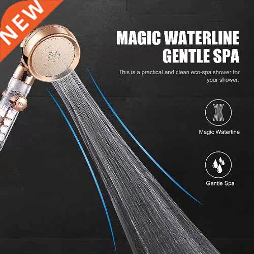 High Pressure  Modes Shower Head Handheld Shower Head with