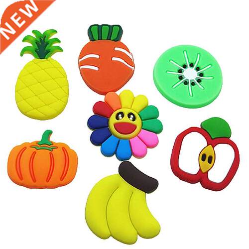 Suoja 40Pcs Mix Fruit Soft Material Resin Accessories Diy