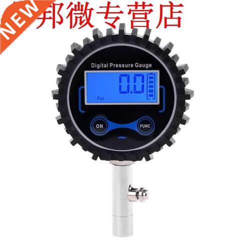 Digital Tire Pressure Gauge 200 PSI Heavy Duty 2-1/2