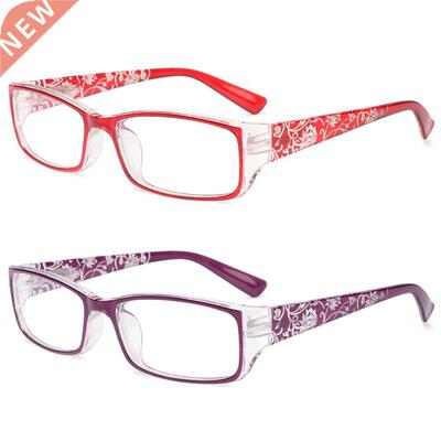 Gafas de lectura de moda, lentes portátiles con montura ult