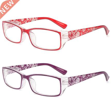 Gafas de lectura de moda, lentes portátiles con montura ult