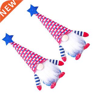 2pcs Elf Doll Cloth Doll Gnome Doll Gift Dwarf Doll for