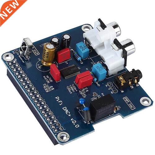 PF Dg DAC+HF DAC Audo Sound Card Module 2S nterface