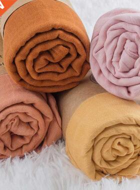 Muslin 70% Bamboo Baby Blanket 120*120cm Soft Newborn Blanke