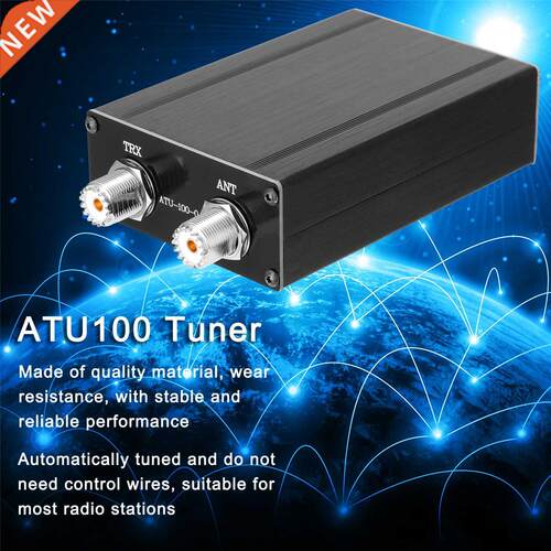 ATU100 Antenna Coordinator 1.8-30Mhz Automatic Shortwave Ant