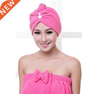 1pcs Microfiber Bath Towel Quick Dry Twist Hair Lady Bath to