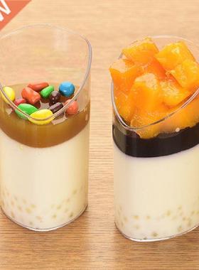 Cup Dessert Cups Parfait Mini Transparent Clear Pudding