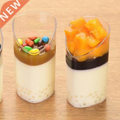 Cup Dessert Cups Parfait Mini Transparent Clear Pudding