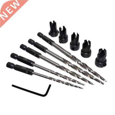 11pcs Accessories Reamer Hex Shank Portable Quick Change