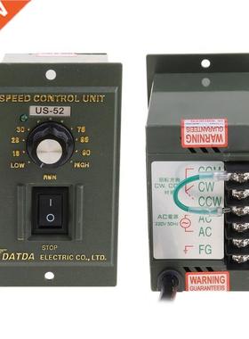 400W AC 220V 50/60HZ Motor Speed Controller Pinpoint Regulat