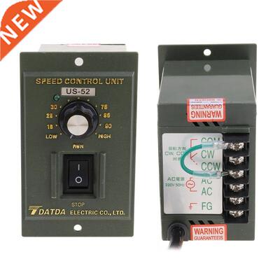 400W AC 220V 50/60HZ Motor Speed Controller Pinpoint Regulat