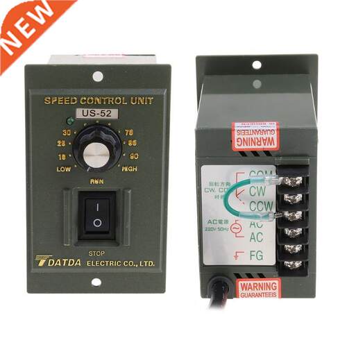 400W AC 220V 50/60HZ Motor Speed Controller Pinpoint Regulat