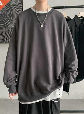 2022 Hoodies Sweatshirt Mens Black White Hip Hop Punk Pullov
