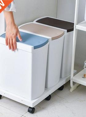 15L Kitchen Sorting Wae Bin Home Corner Garbage Bucket