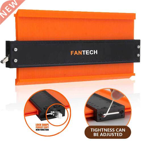 Contour Gauge Profile Duplicator Tool Adjustable Lock Alloy