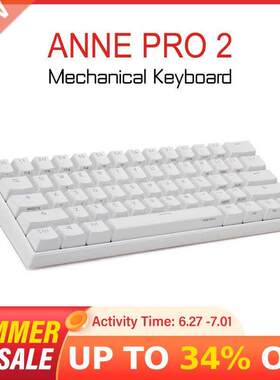 ANNE Pro2 Mini Portable Wireless bluetooth 60% Mechanical Ke
