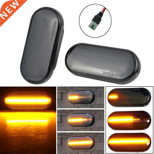 Side Marker Light Dynamic LED Turn Signal Flashing Indicator