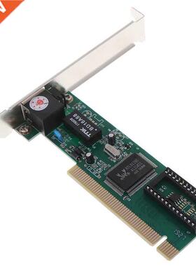 PCI RTL8139D 10/100M 10/100Mbps RJ45 Ethernet Network Lan Ca