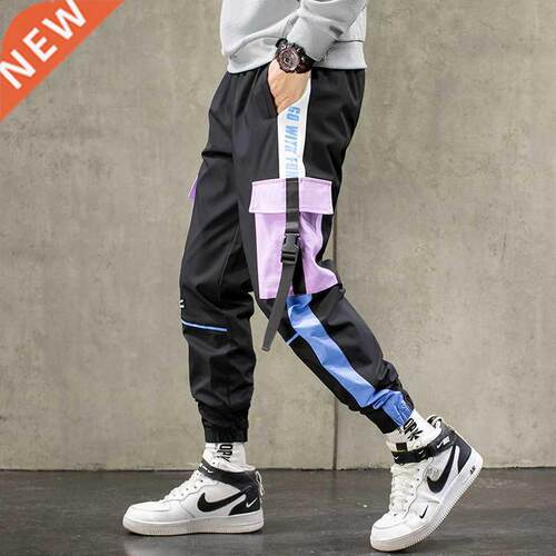 April MOMO 2022 Men INS Fashion Hip Hop Spring Summer Thin P