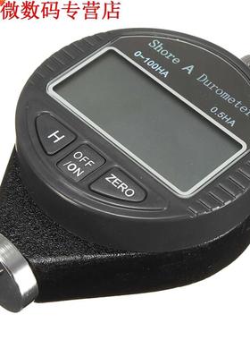 LCD Display Digital Shore A Durometer 0-100HA Hardness Teste