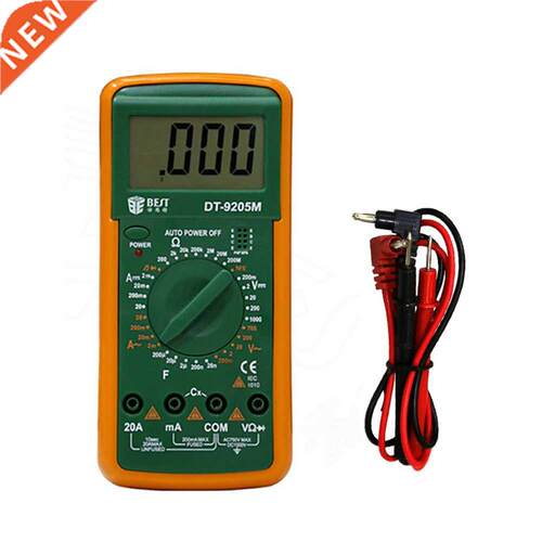 Multi-Function LCD Digital Multimeter Maintenance Measuring