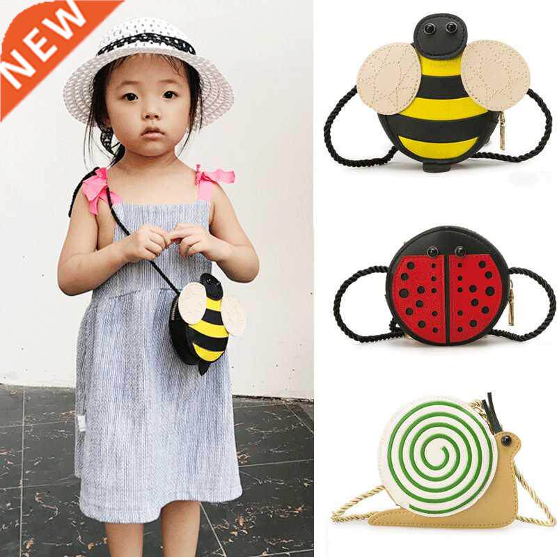 Kids Baby Girls Bags Bees Ladybug Baby Kid Girls Messenger C图片