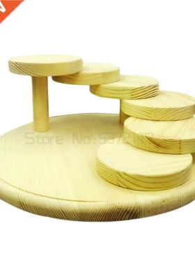 Solid wood function. Rotating sui plate. Hotel supplies.