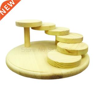 Solid wood function. Rotating sui plate. Hotel supplies.