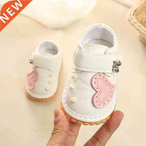 Female Baby Shoes Sub-0-2 Years Old Baby Toddler Shoes Anti-