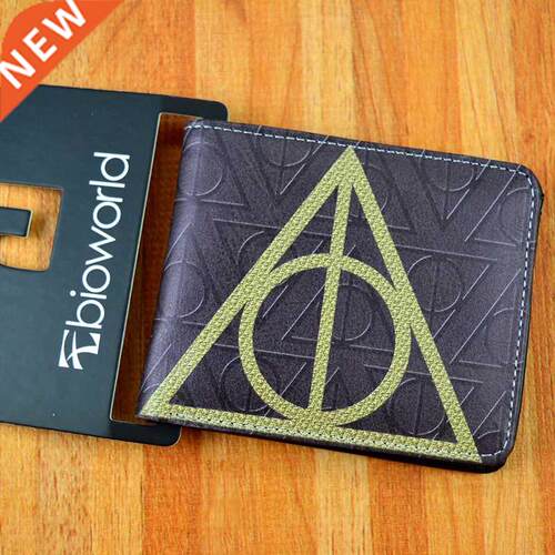 Cartoon Wallet Personality and Creativity Student Short Gift