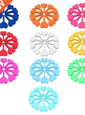 K1MF 100 Buah Label Tanaman Plastik Tag Taruhan Tipe T