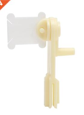 1pc Cross Stitch String Winder Plastic Craft Thread Bobbins