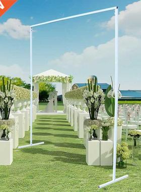 2mx2m Wedding Arch Flower Balloon Stand Background Frame Par