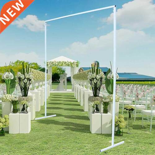 2mx2m Wedding Arch Flower Balloon Stand Background Frame Par