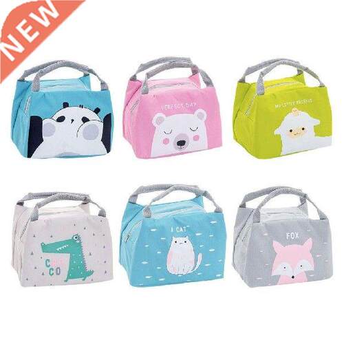 Cartoon Lunch Bag Leakproof Food Container for Picnic